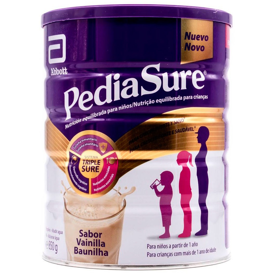 Imagen de Pediasure vainilla 850 g