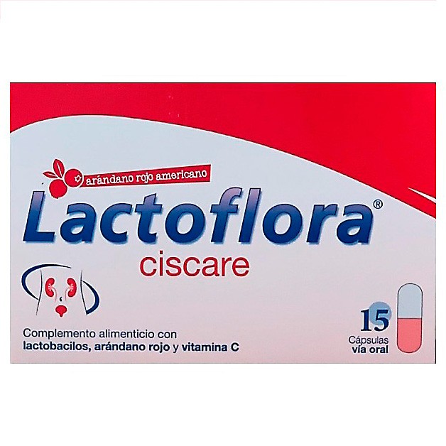 Imagen de Lactoflora ciscare 15 capsulas