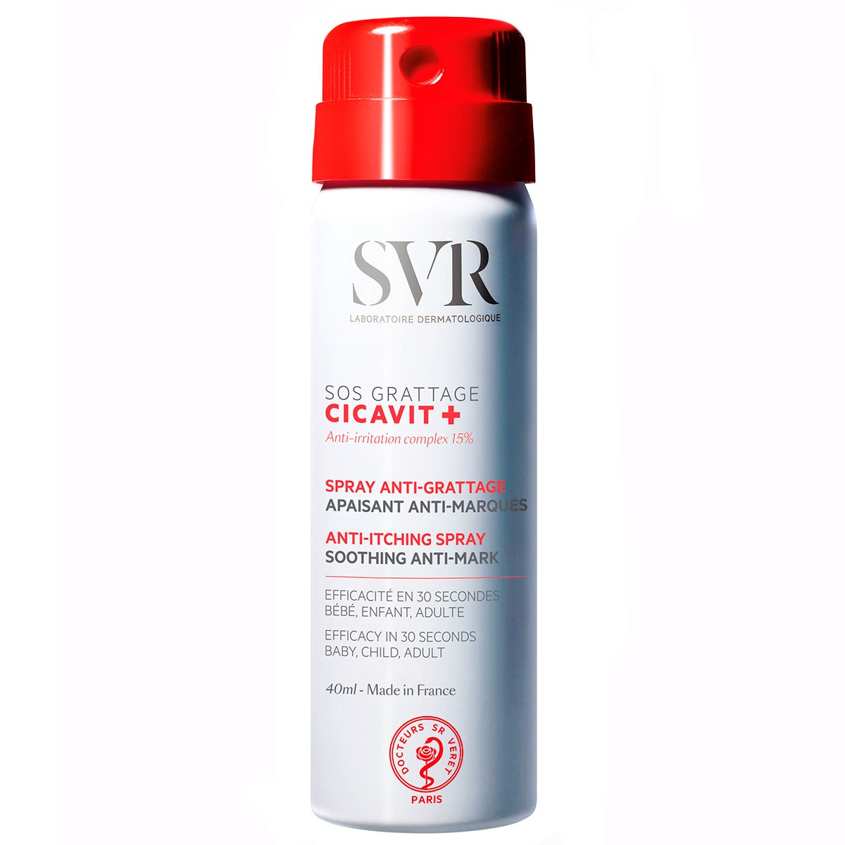 Imagen de SVR Cicavit+ SOS grattage spray 40ml