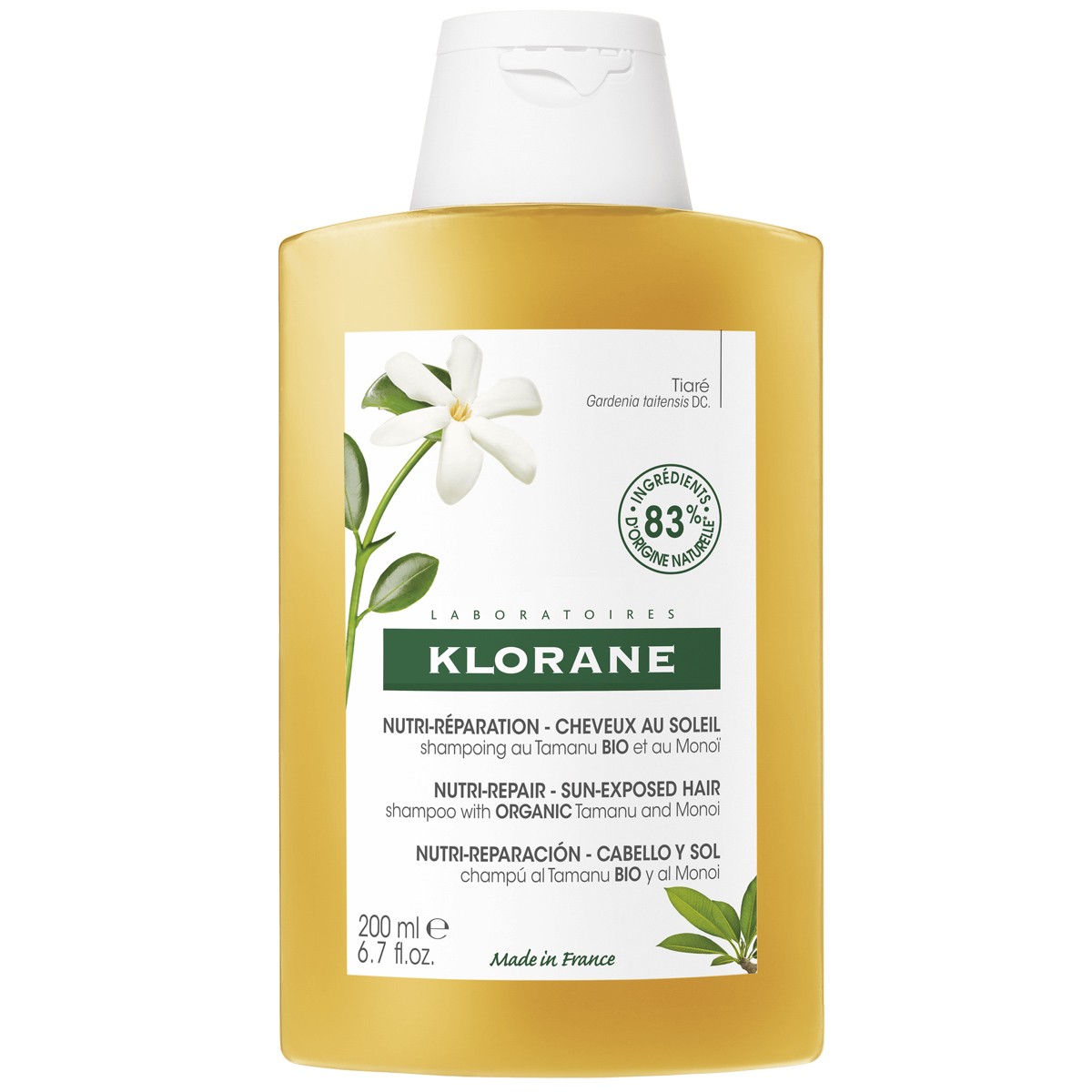 Imagen de Klorane champú nutritivo 200ml