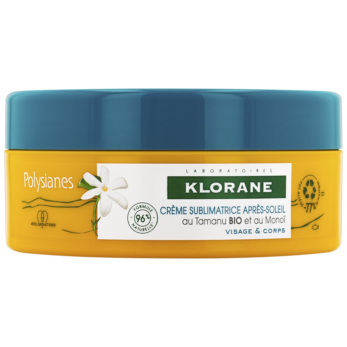 Imagen de Klorane crema sublimadora aftersun 200ml