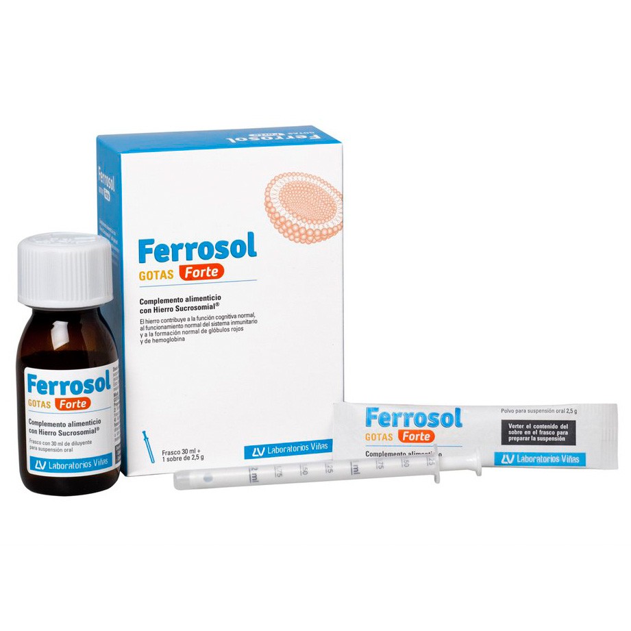 Imagen de Ferrosol gotas forte 30ml