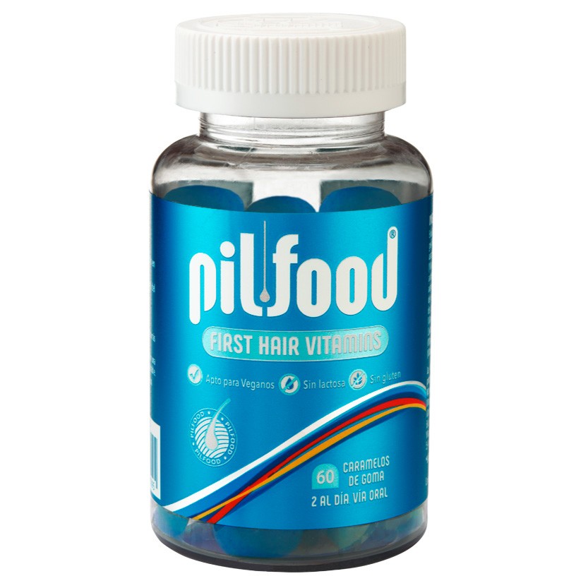 Imagen de Pilfood first hair vitamins 60 gummies