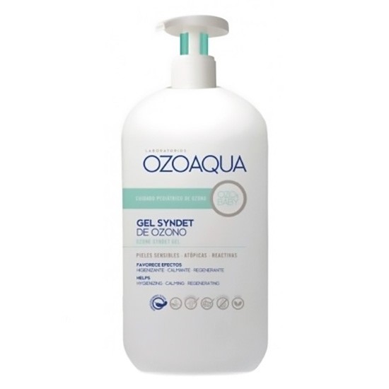 Imagen de Ozobaby Syndet gel de aceite ozonizado 500ml