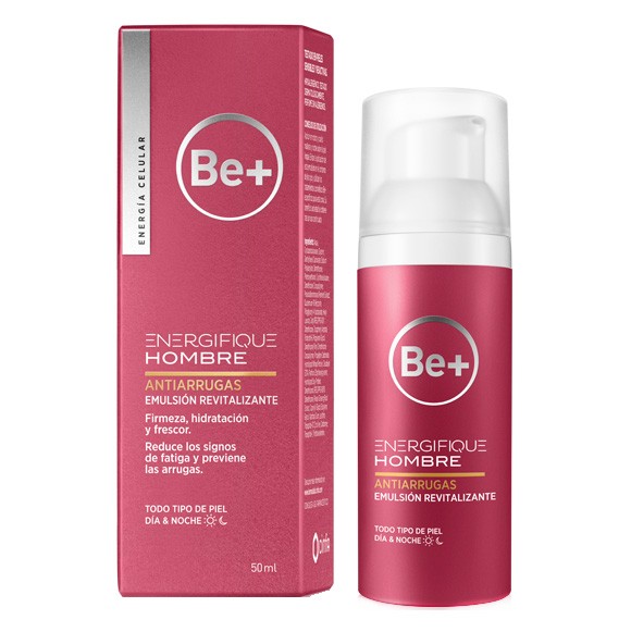 Imagen de Be+ energifique antiarrugas emulsión hombre 50ml