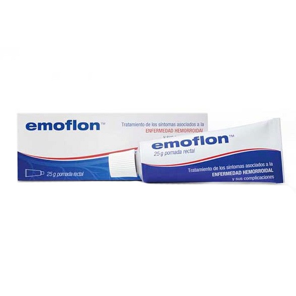 Imagen de Emoflon pomada rectal 25mg