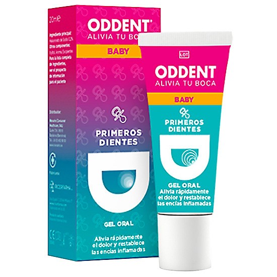 Imagen de Oddent gel oral baby