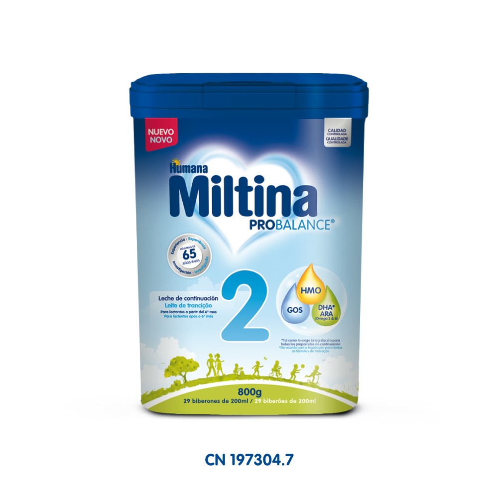 Imagen de Humana Miltina 2 pro balance con Hmo 800gr