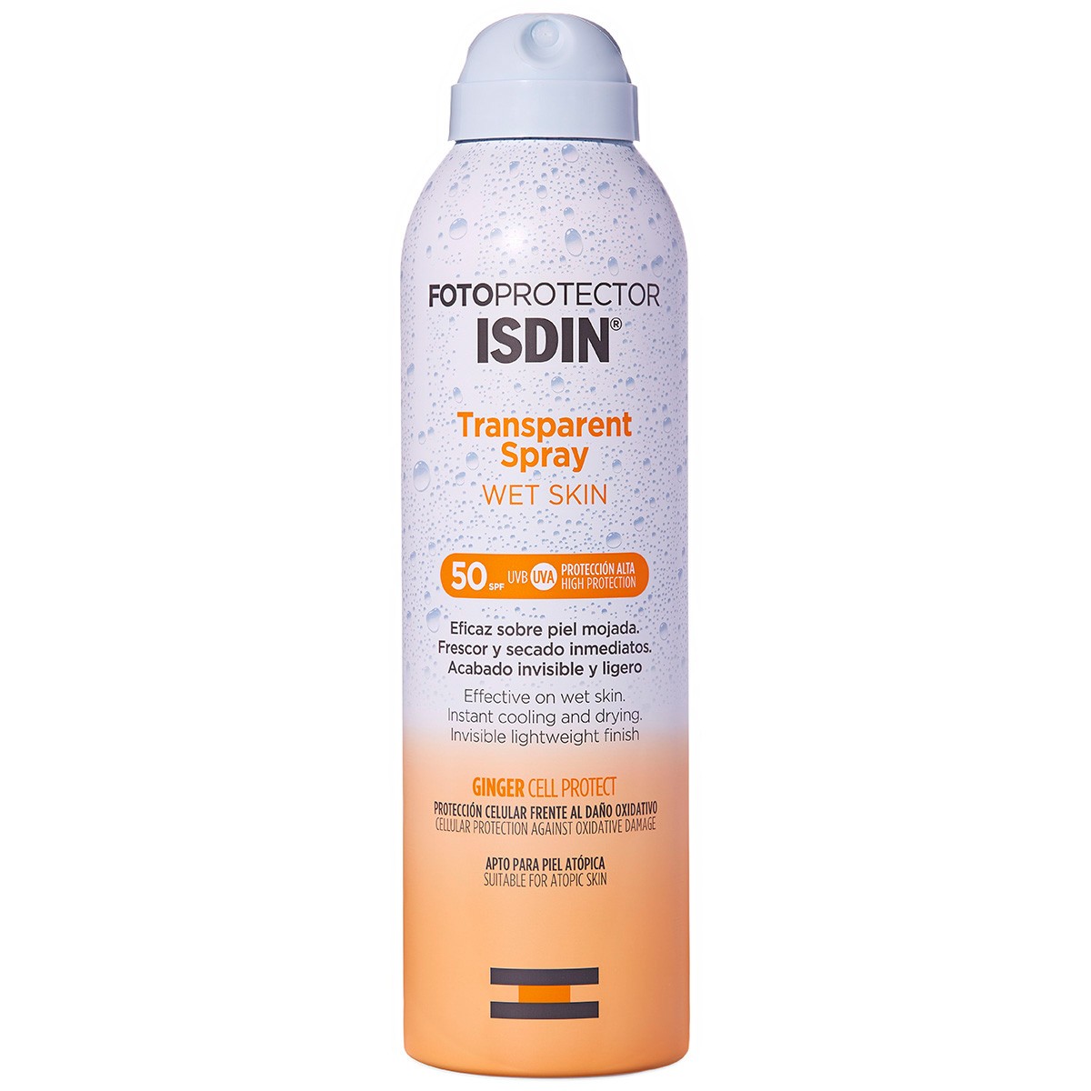 Imagen de Isdin fotoprotector wet skin spray SPF50+ 250ml