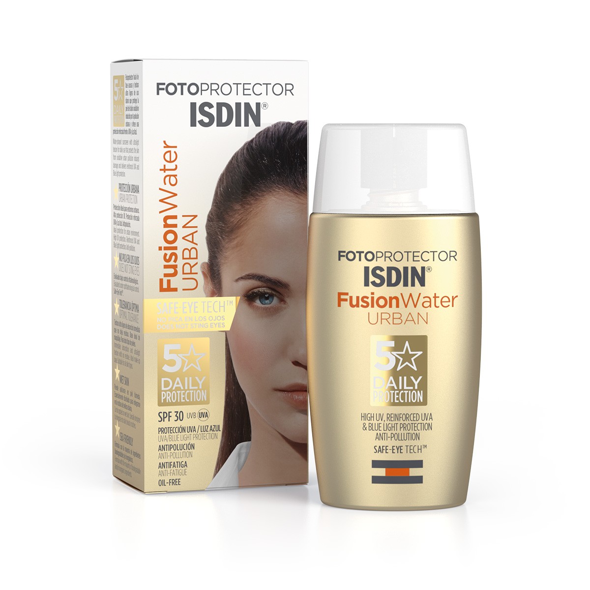 Imagen de Isdin fotoprotector fusion urban SPF30 50ml