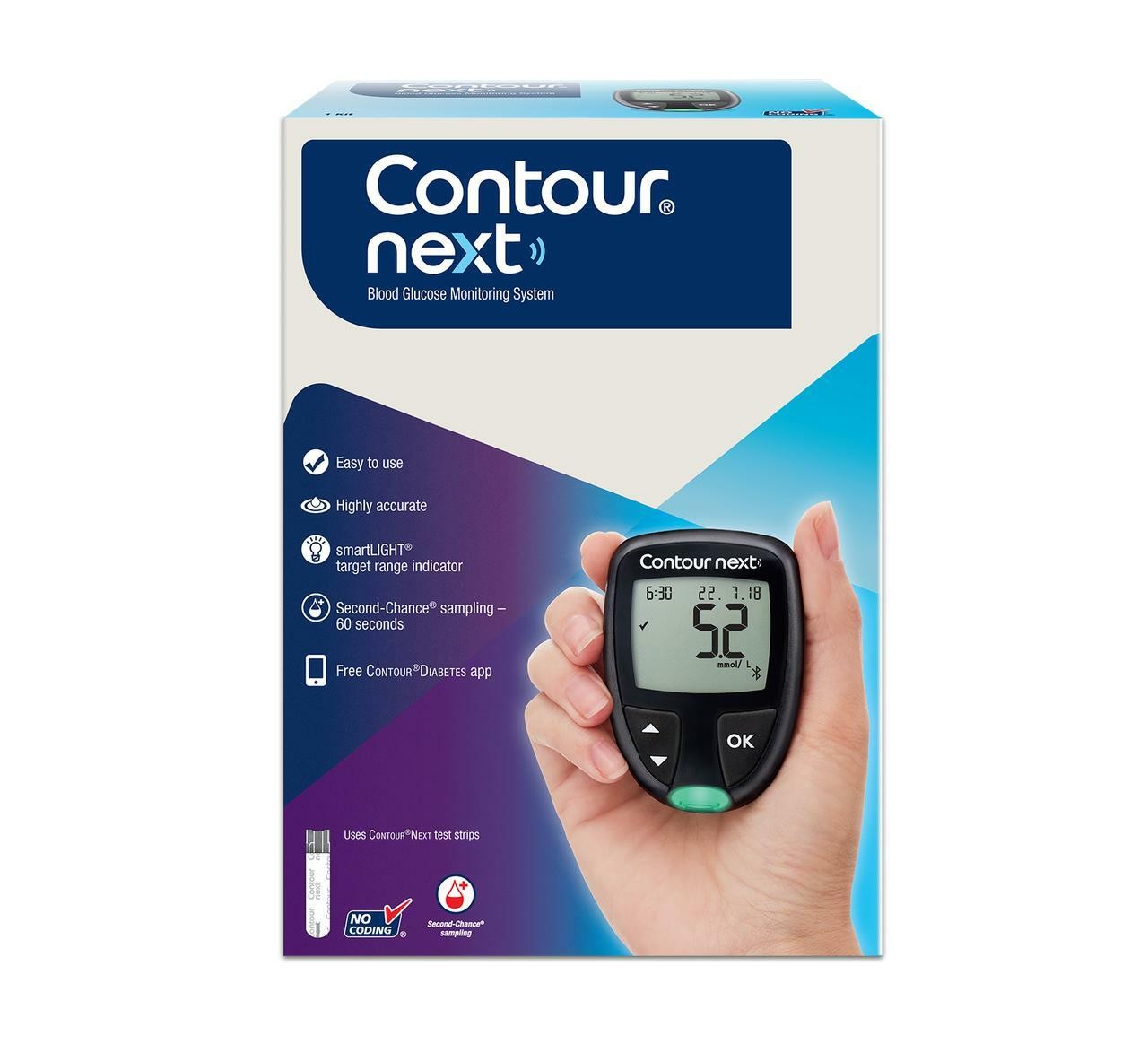 Imagen de Contour next medidor glucosa