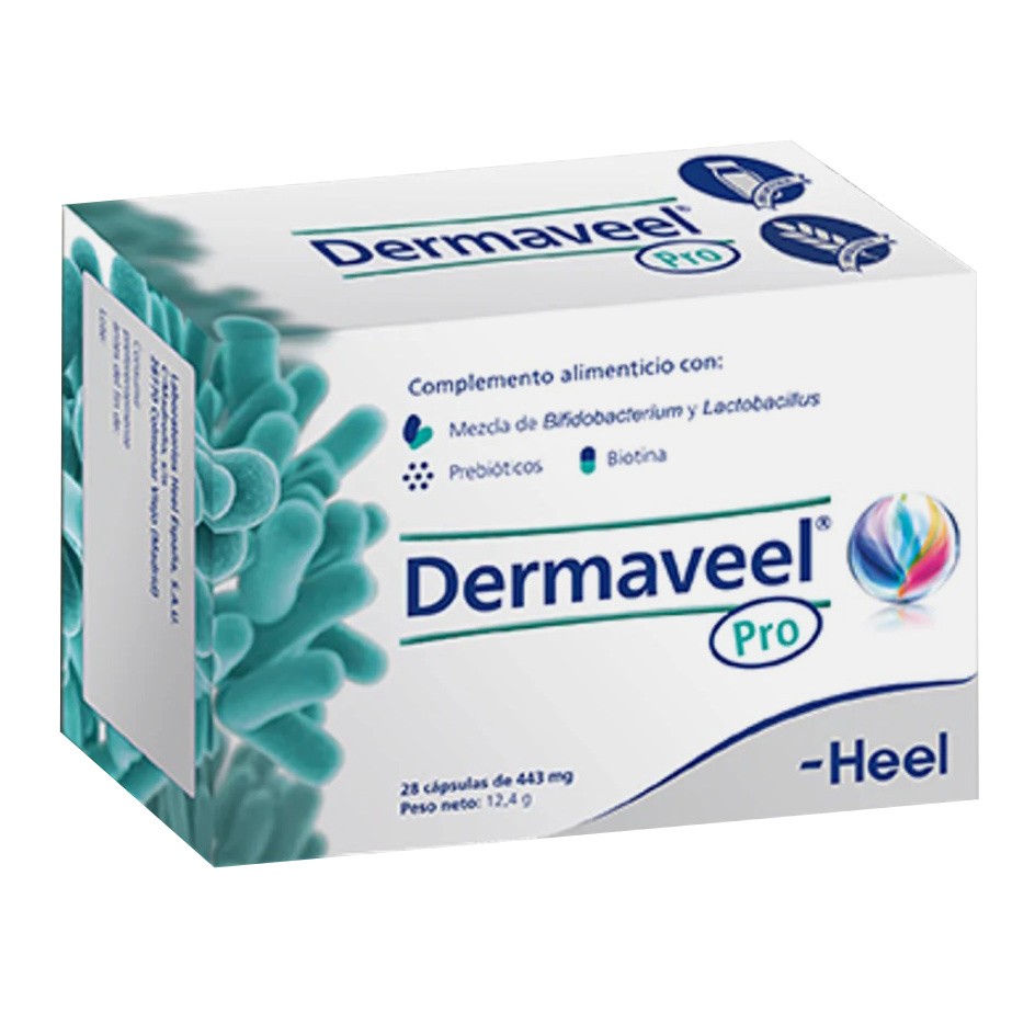 Imagen de Heel Dermaveel pro 30 cápsulas