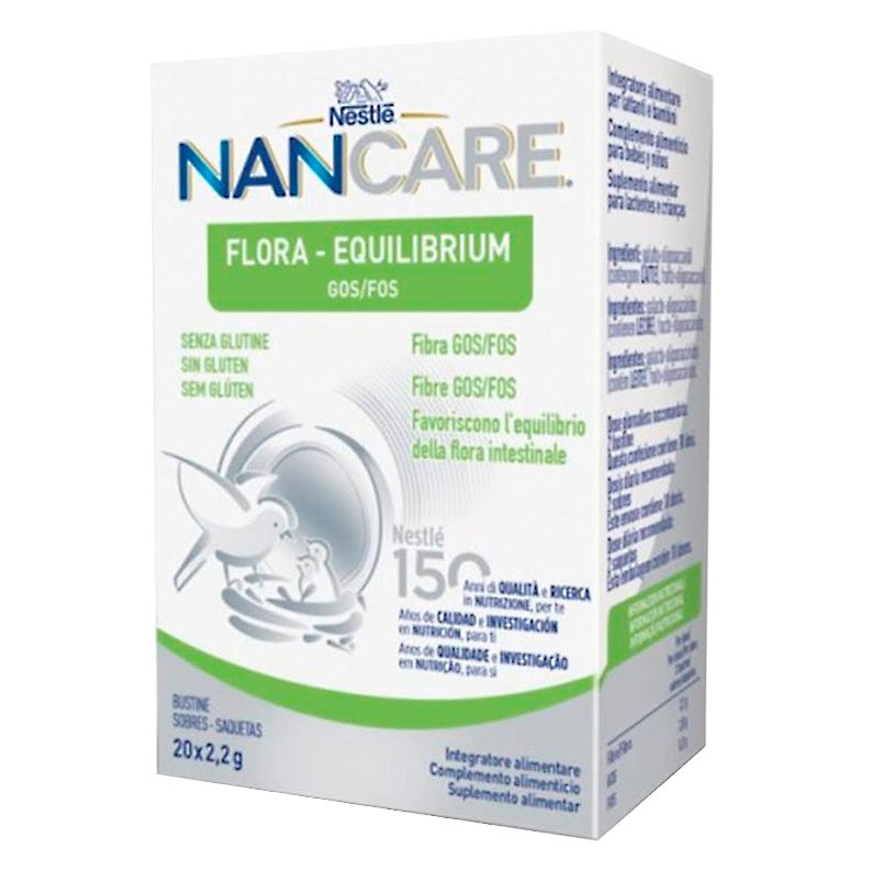 Imagen de Nestlé Nancare flora equilibrium 2,2g 20sobres