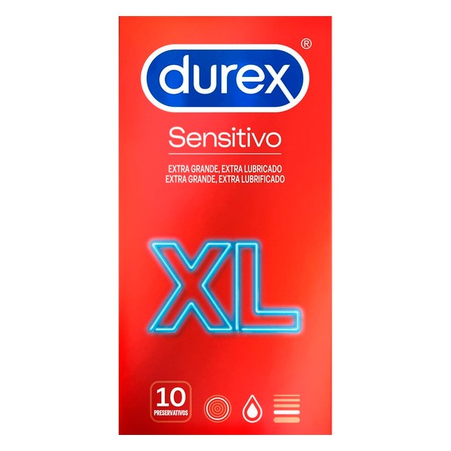 Imagen de Durex preservativo durex sensitivo suave xl 10 und