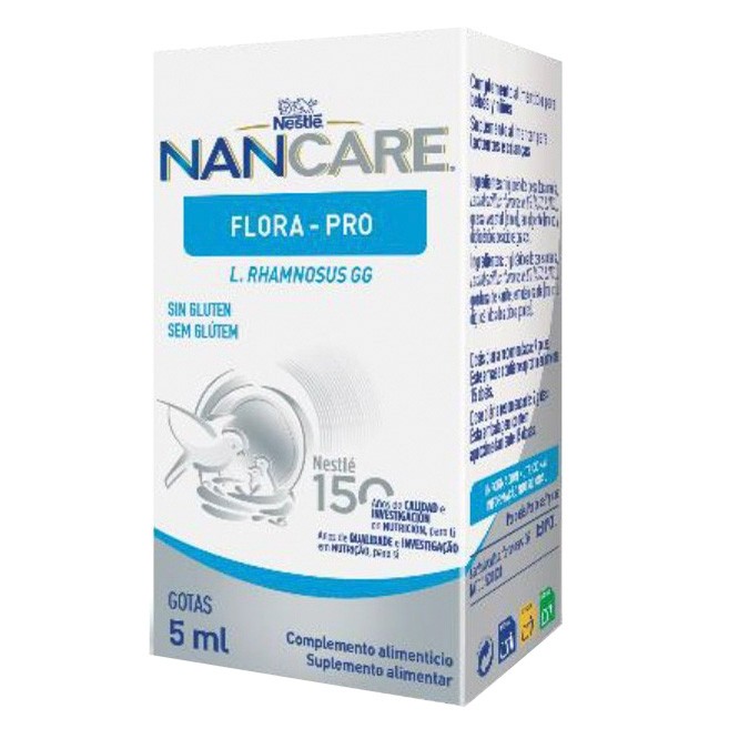 Imagen de Nestlé Nancare Flora pro gotas 5ml