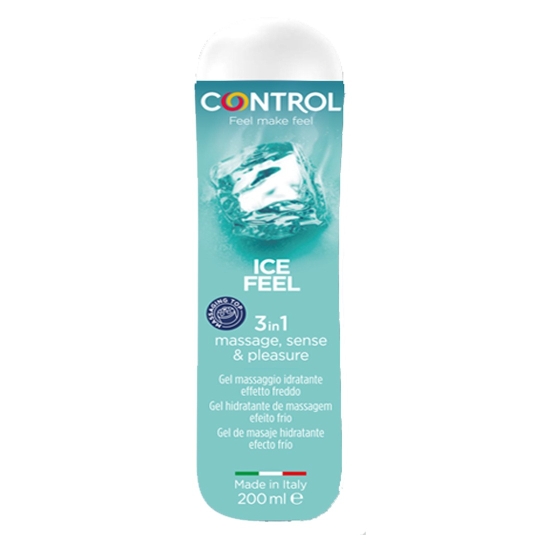 Imagen de Control gel masaje ice feel 200ml