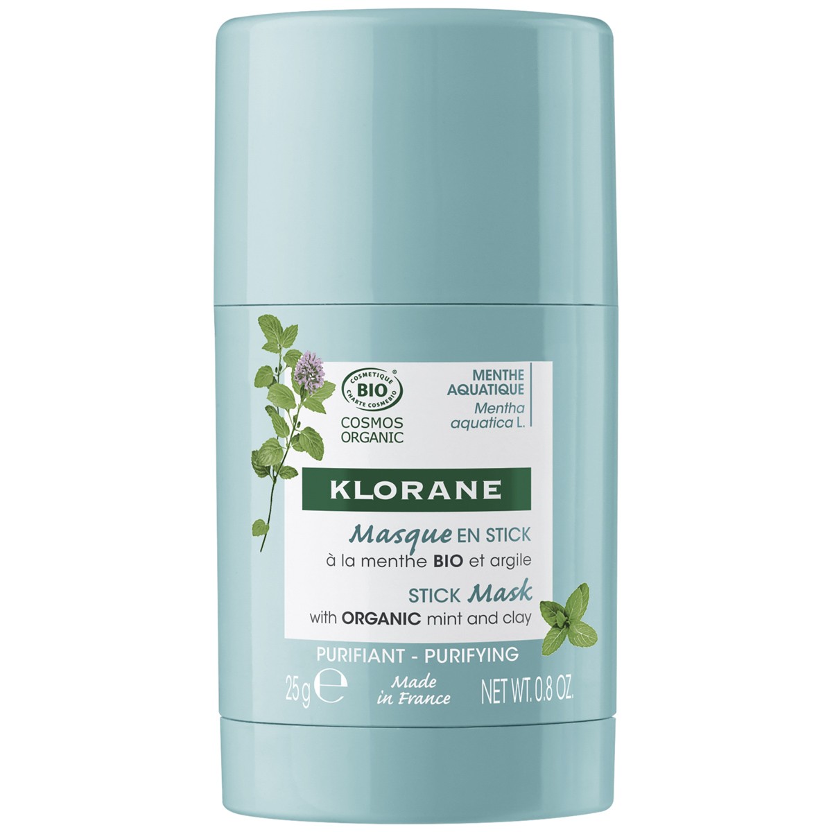 Imagen de Klorane mascarilla stick menta 25gr