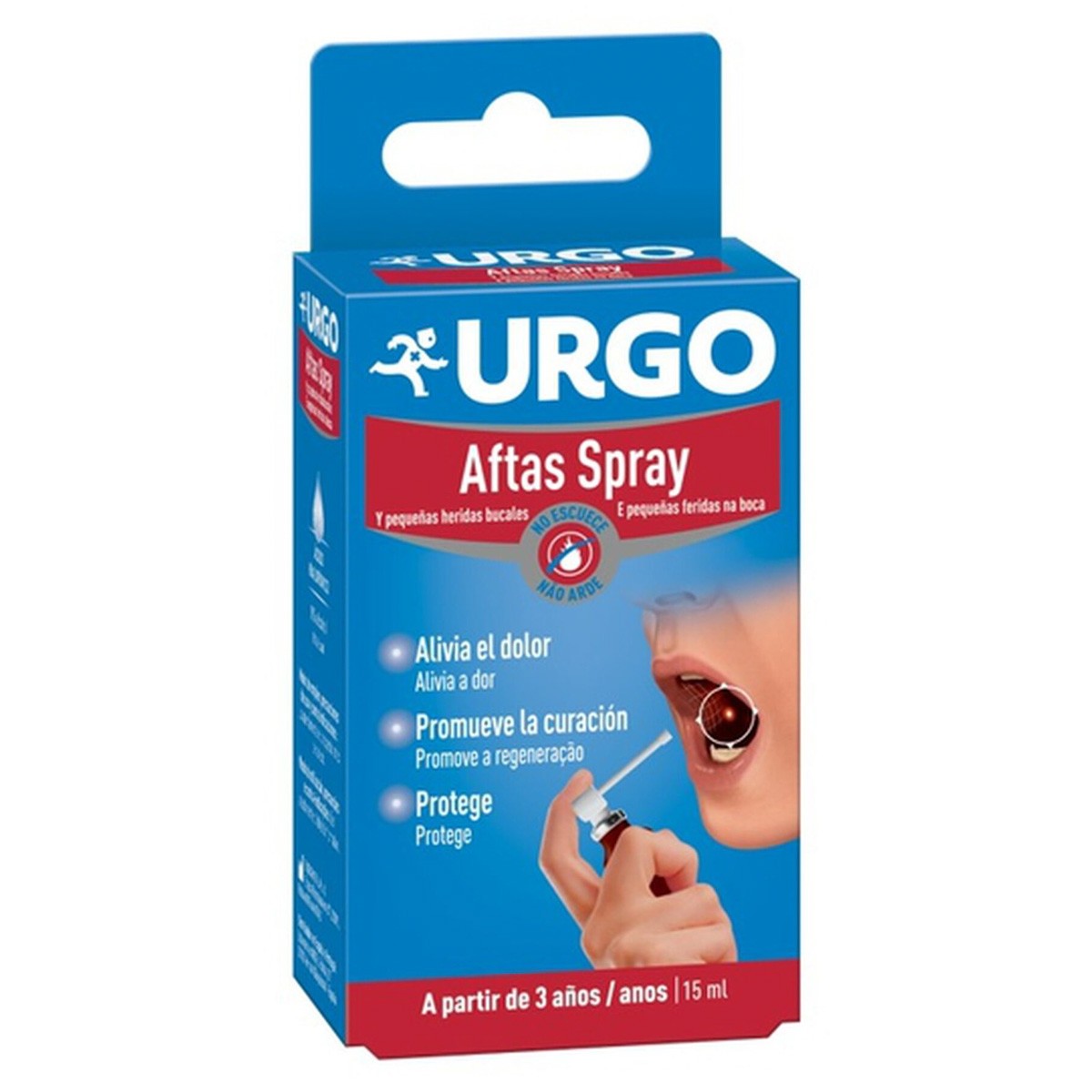 Imagen de Urgo aftas spray 15ml