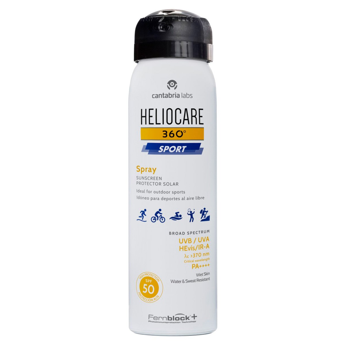 Imagen de Heliocare 360º sport spray spf50+ 100ml