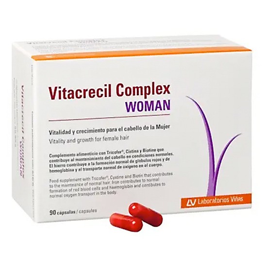 Imagen de Vitacrecil Complex Woman 90 cápsulas