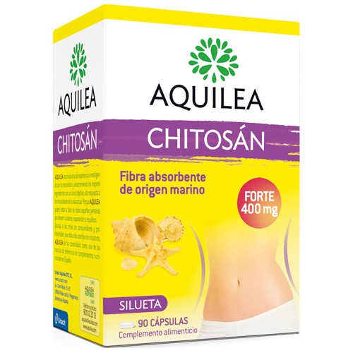 Imagen de Aquilea Chitosan Forte 400mg 96 cápsulas