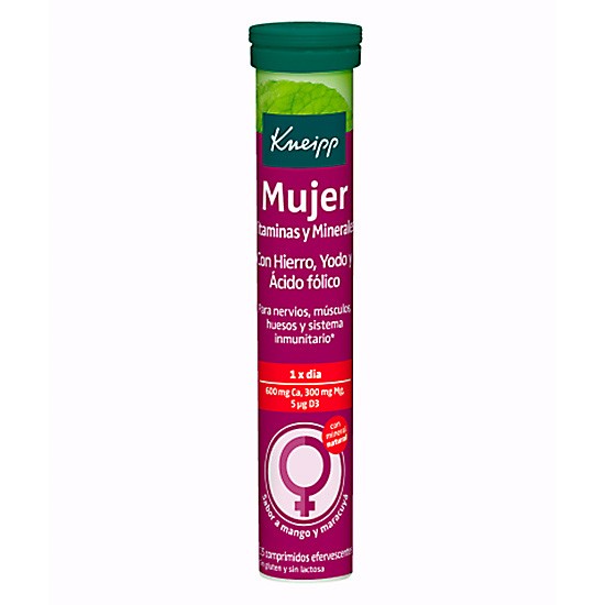 Imagen de Kneipp Mujer Vitaminas y Minerales 15 comprimidos