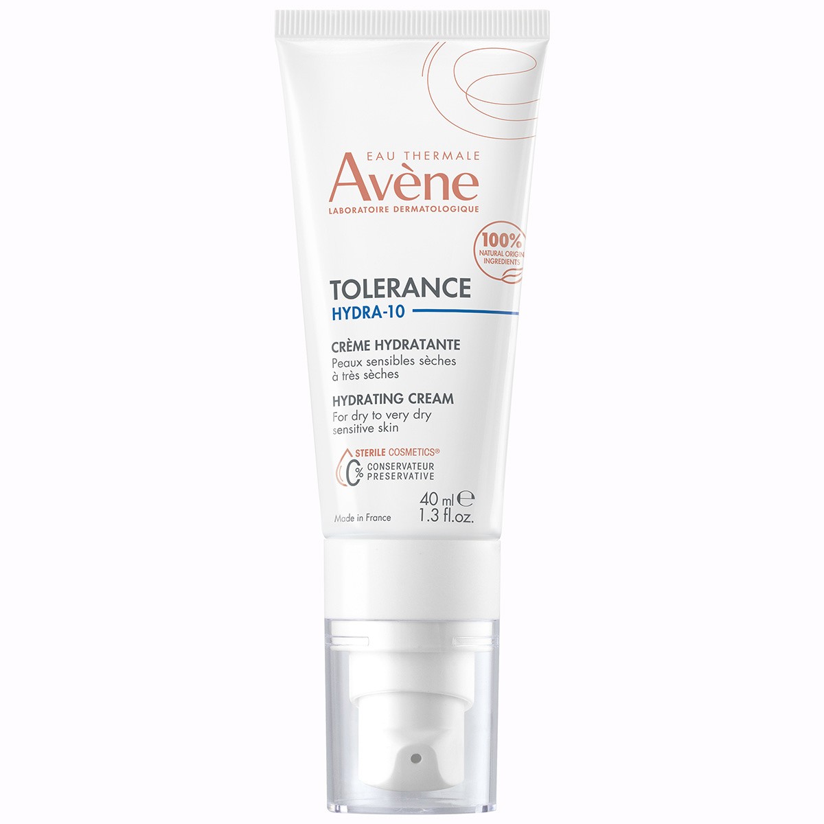 Imagen de Avene tolerance hydra 10 crema 40ml