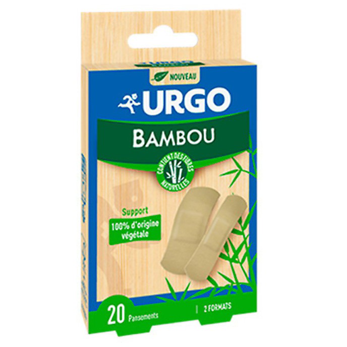 Imagen de Urgo apósitos bambú 20u