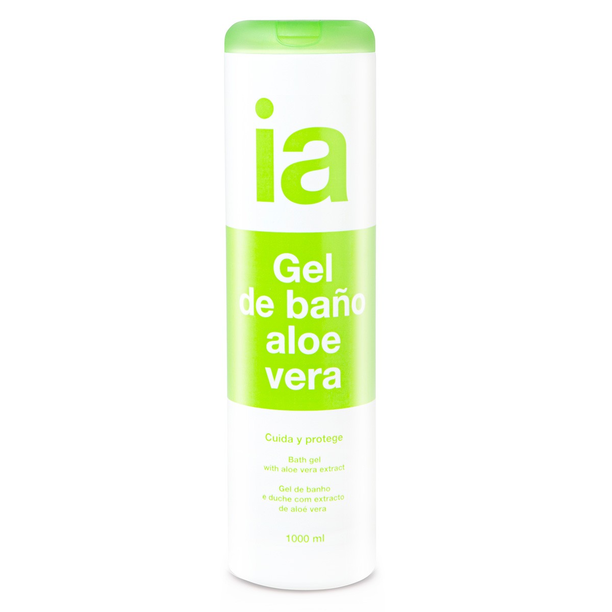 Imagen de Interapothek gel aloe vera 1000ml