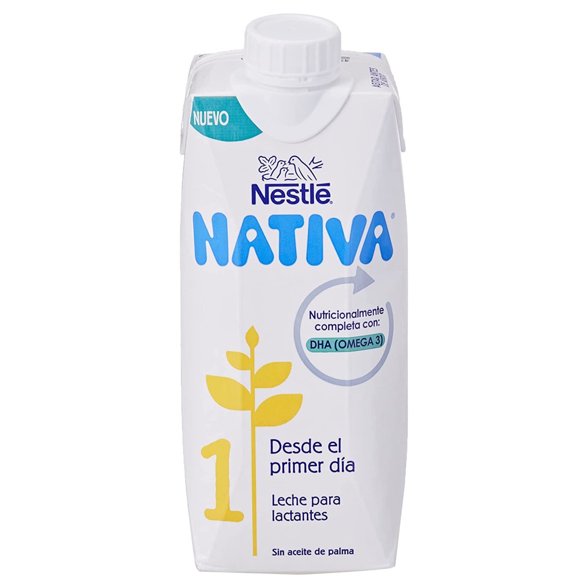 Imagen de Nestle Nativa 1 líquida leche de inicio 500ml