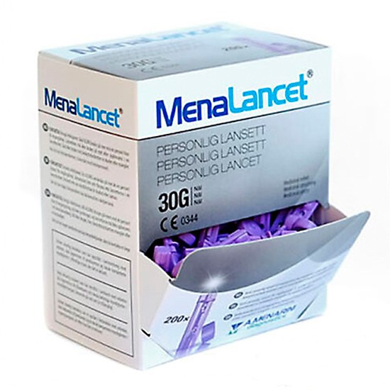 Imagen de Menalancet lancetas 30g 200u