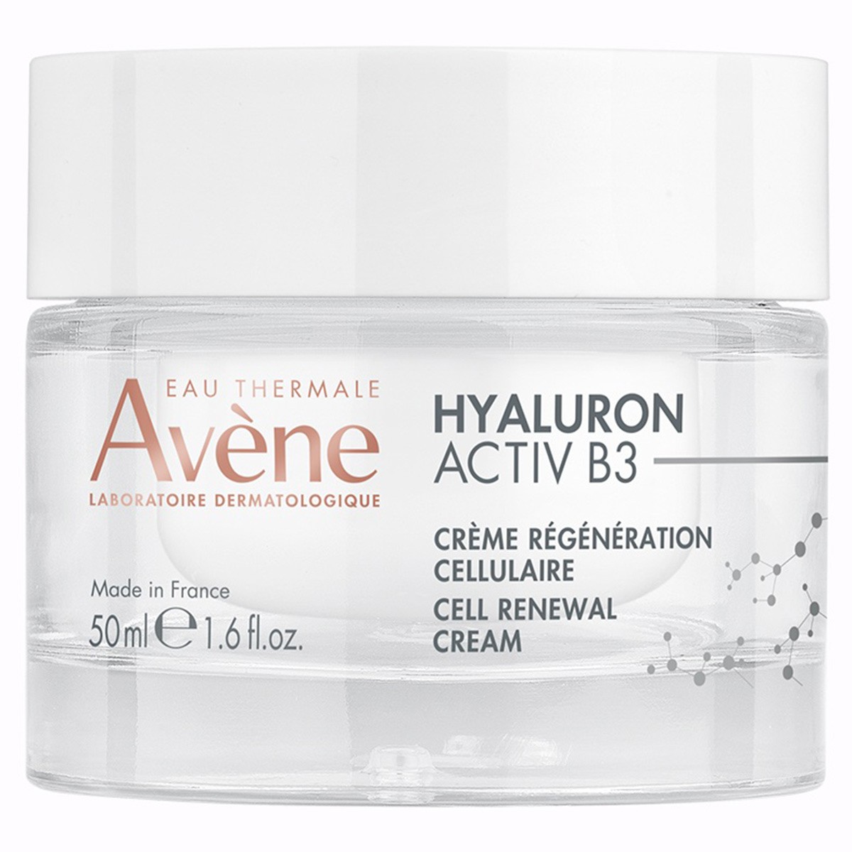 Imagen de Avene hyaluron active B3 crema regeneradora día.