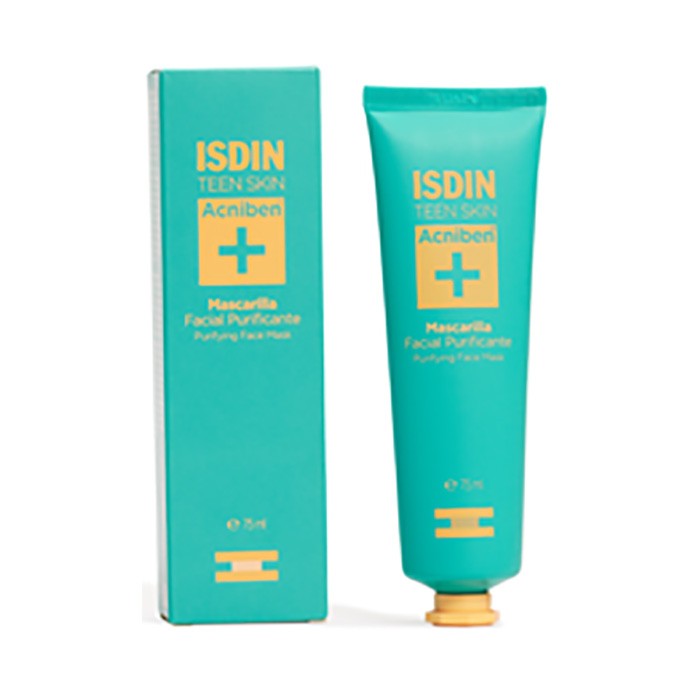 Imagen de Isdin Acniben mascarilla facial purificante 75ml