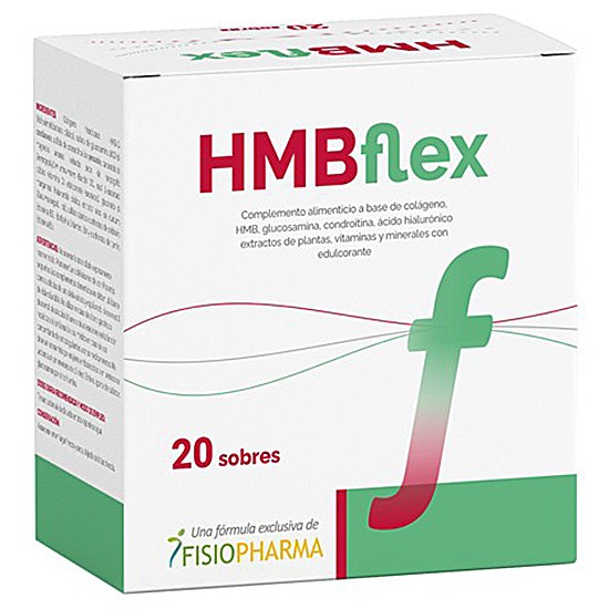 Imagen de Fisiopharma Hmb Flex 20 sobres