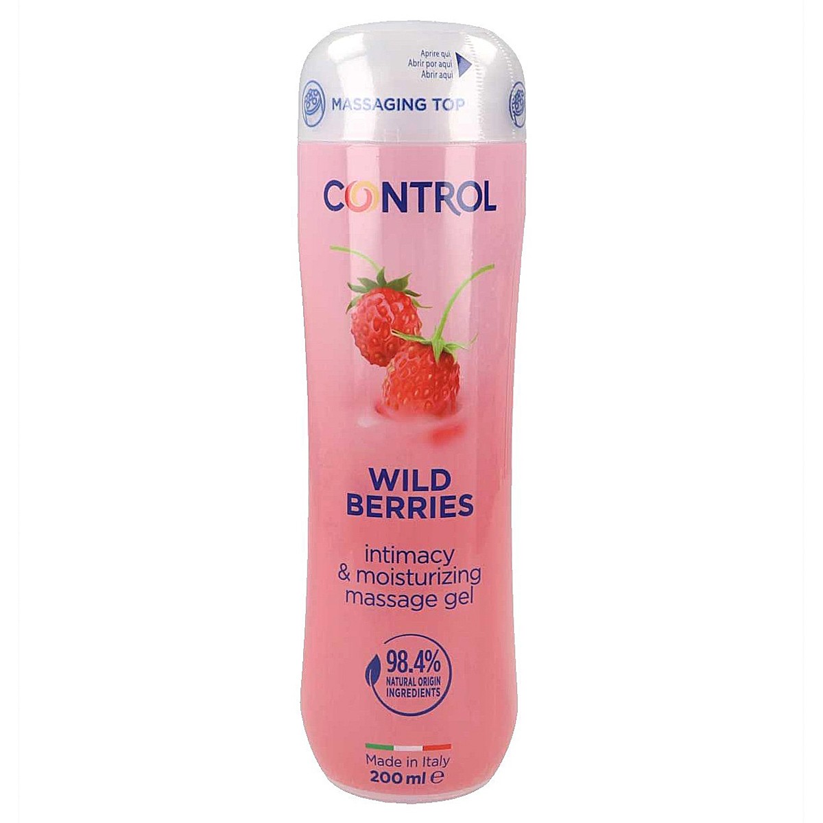 Imagen de Control Wild Berries gel de masaje 200ml