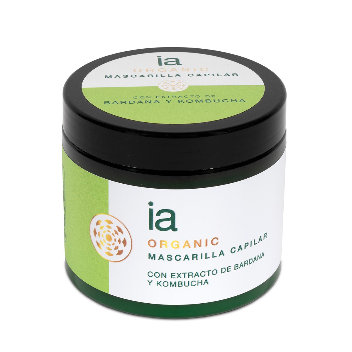 Imagen de Interapothek mascarilla capilar organic bardana y kombucha 400ml