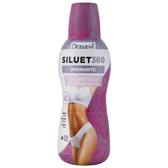 Imagen de Drasanvi Siluet 360 Drenante 600ml