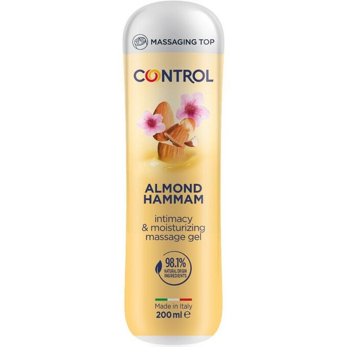 Imagen de Control gel masaje Almond Hamman 200ml