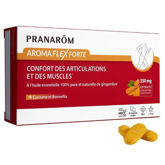 Imagen de Pranarôm suplemento alimenticio Aromaflex Forte 30 comprimidos