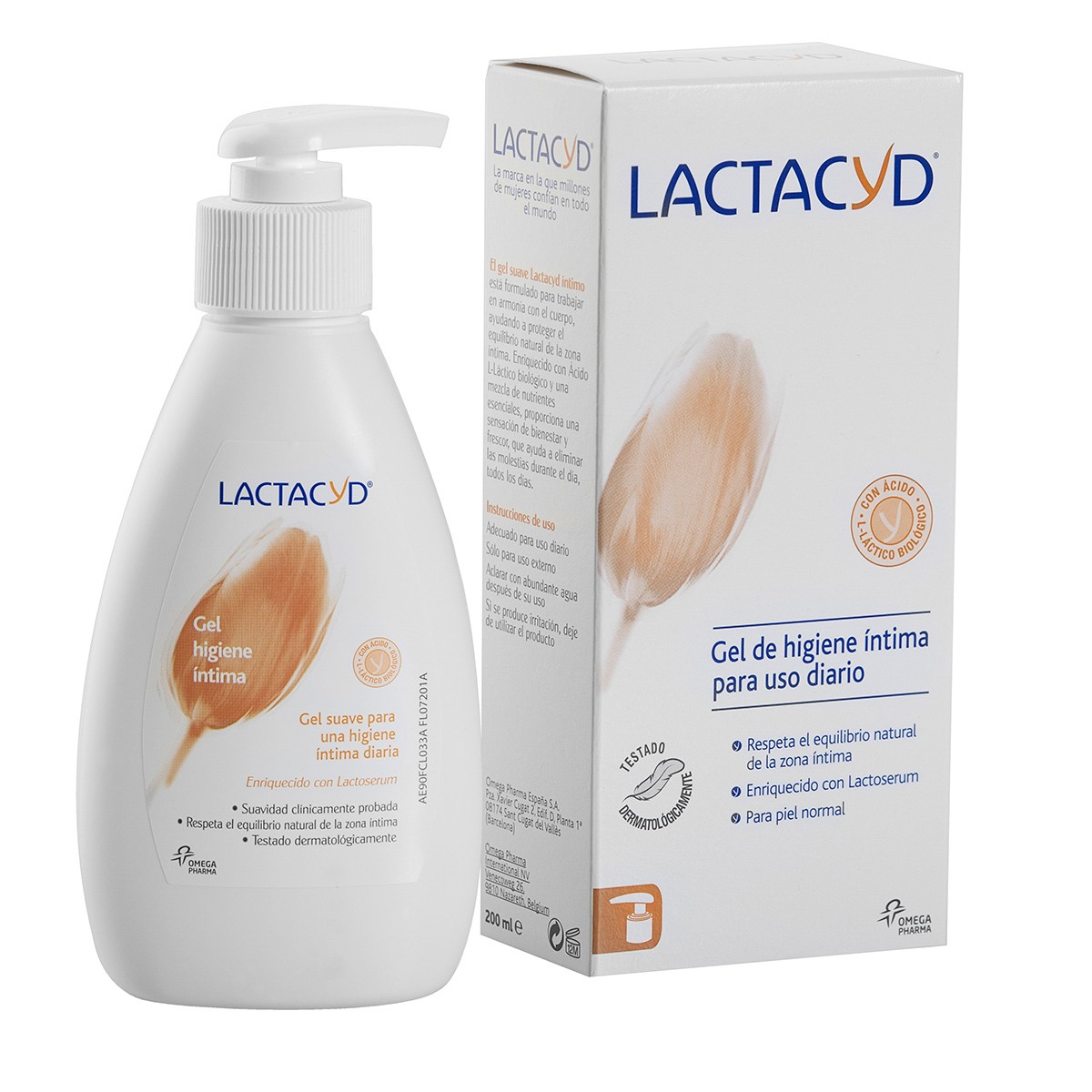 Imagen de Lactacyd íntimo gel 200ml