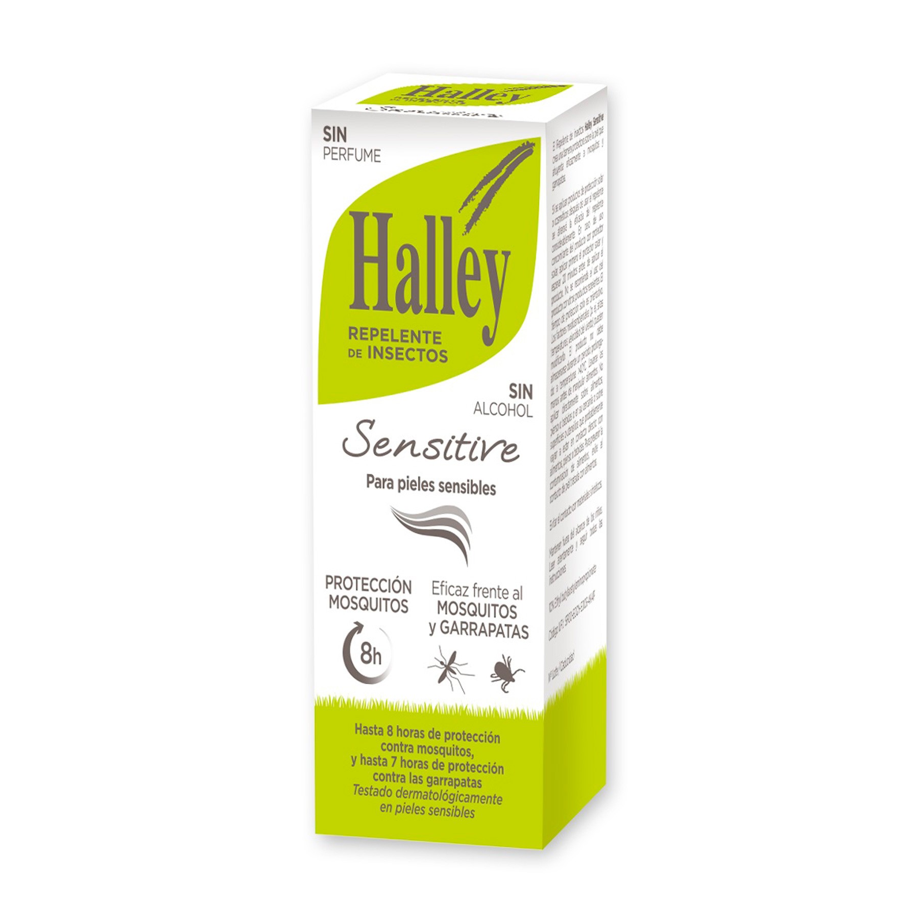 Imagen de Halley Sensitive, repelente de insectos para pieles sensibles 100ml