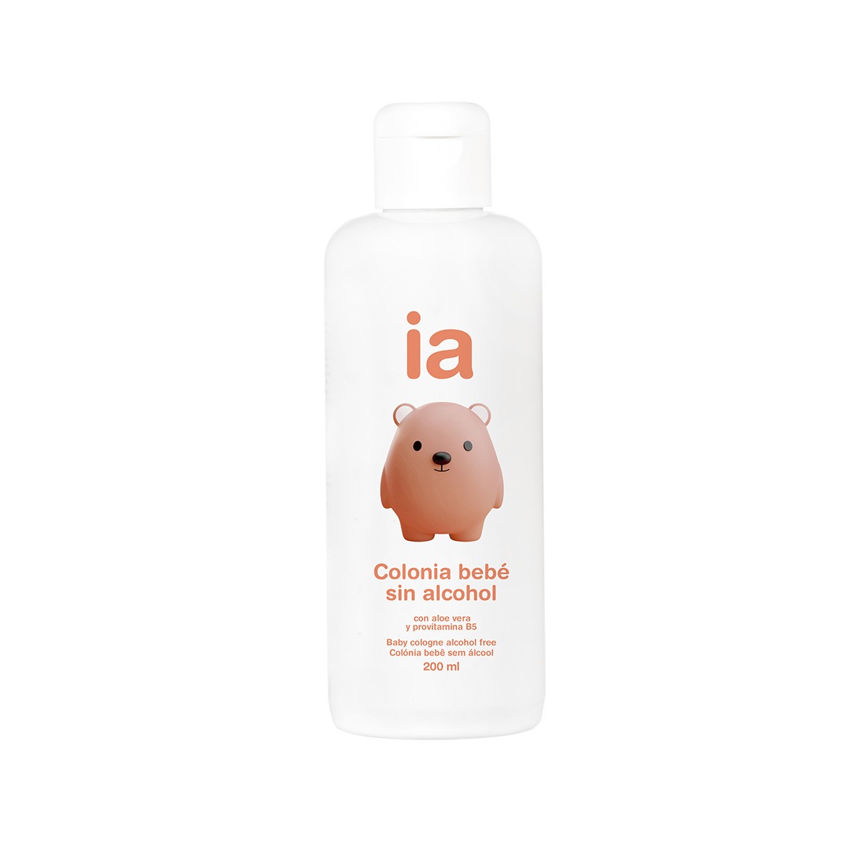 Imagen de Interapothek colonia infantil sin alcohol 200ml