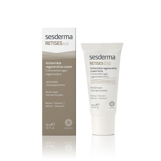 Imagen de Sesderma Retises 0.5 crema antiarrugas regeneradora 30ml