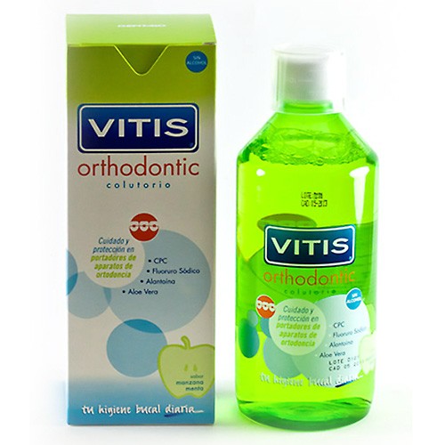 Imagen de Vitis Orthodontic colutorio 500ml