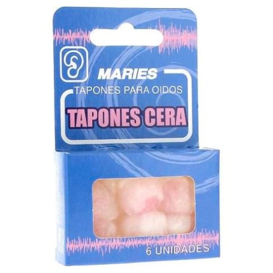 Imagen de Prim maries tapones cera 6 uds