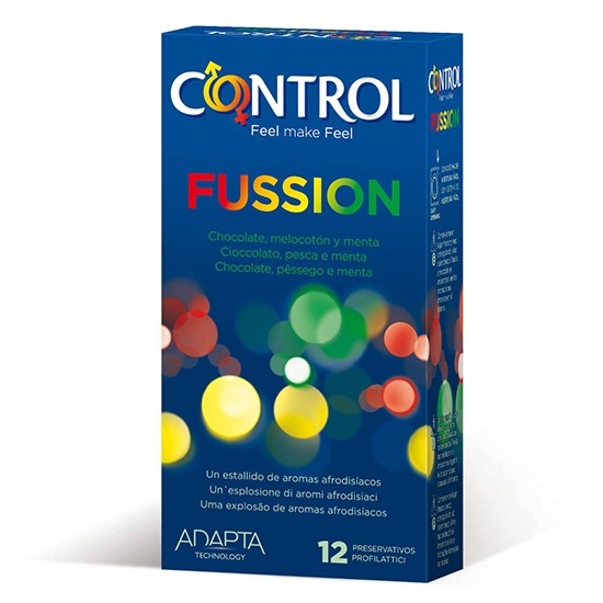 Imagen de Control Sex fussion preservativo 12uds