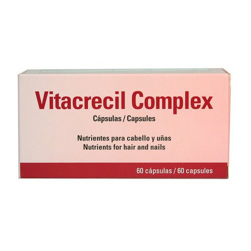 Imagen de VITACRECIL COMPLEX 60 CAPS.