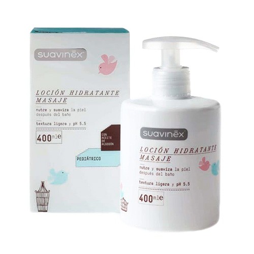 Imagen de Suavinex Loción hidratante masaje 400ml