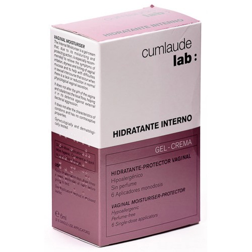 Imagen de Cumlaude Gynelaude hidratante interno 6ml x 6uds