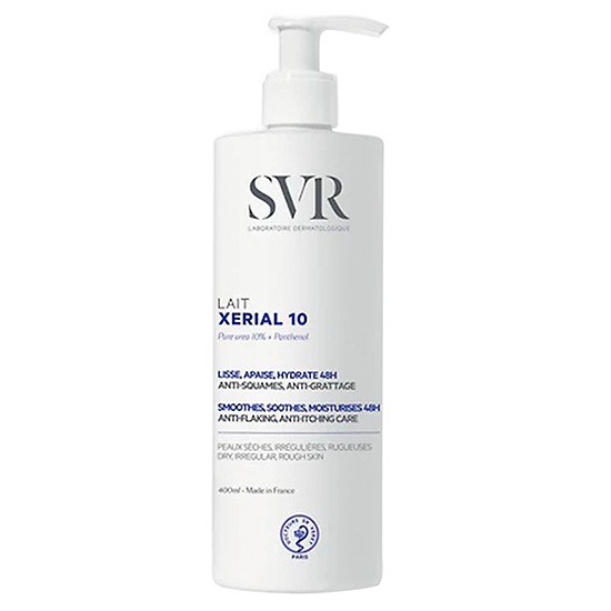 Imagen de SVR Xerial 10 loción corporal 400ml